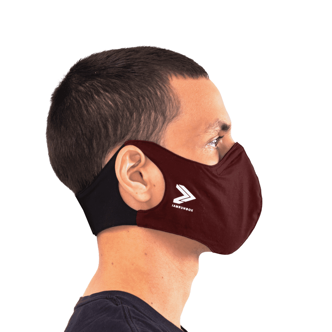 RunMask - protective face mask for runners – IAMRUNBOX